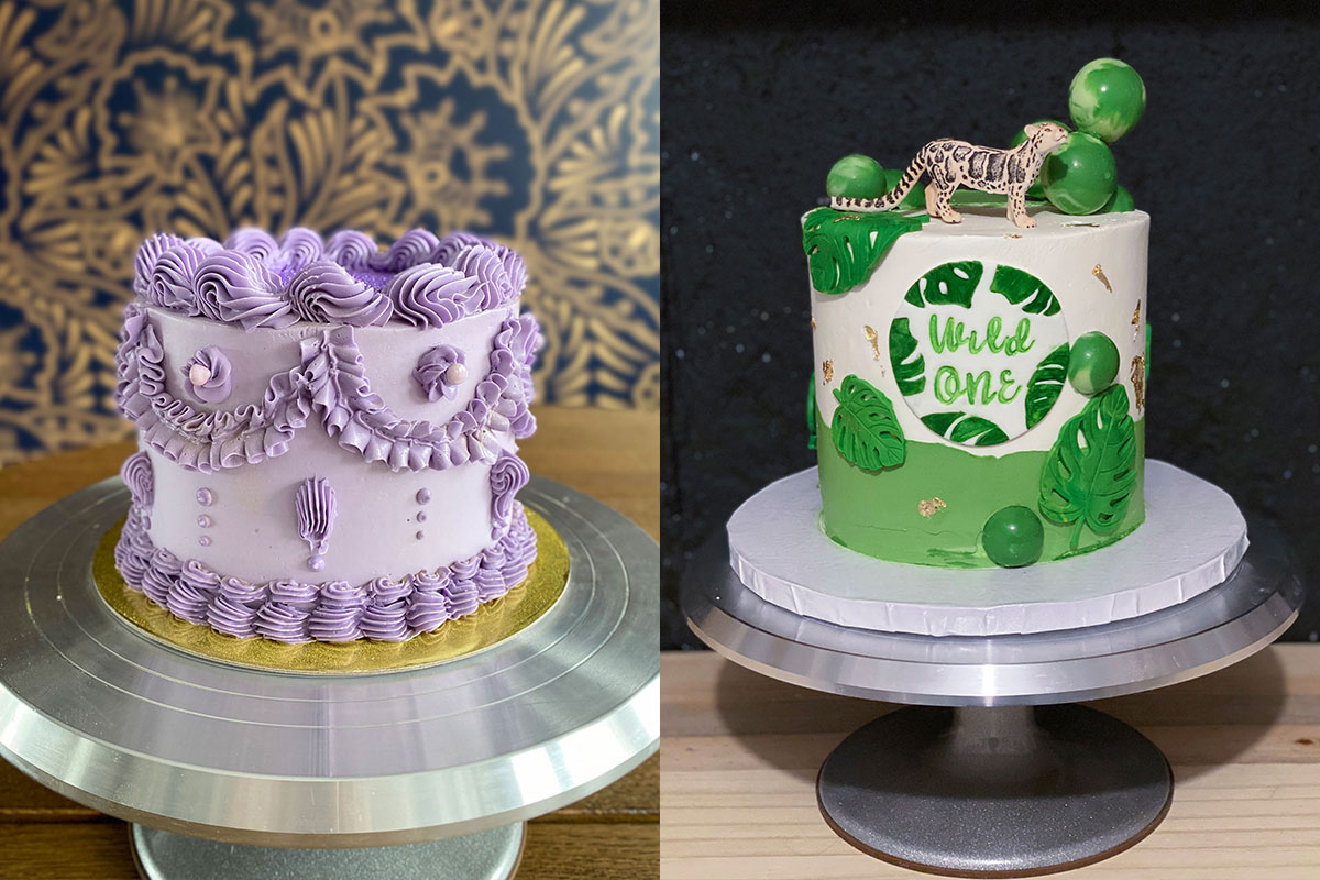 Baking essential tools Turntable