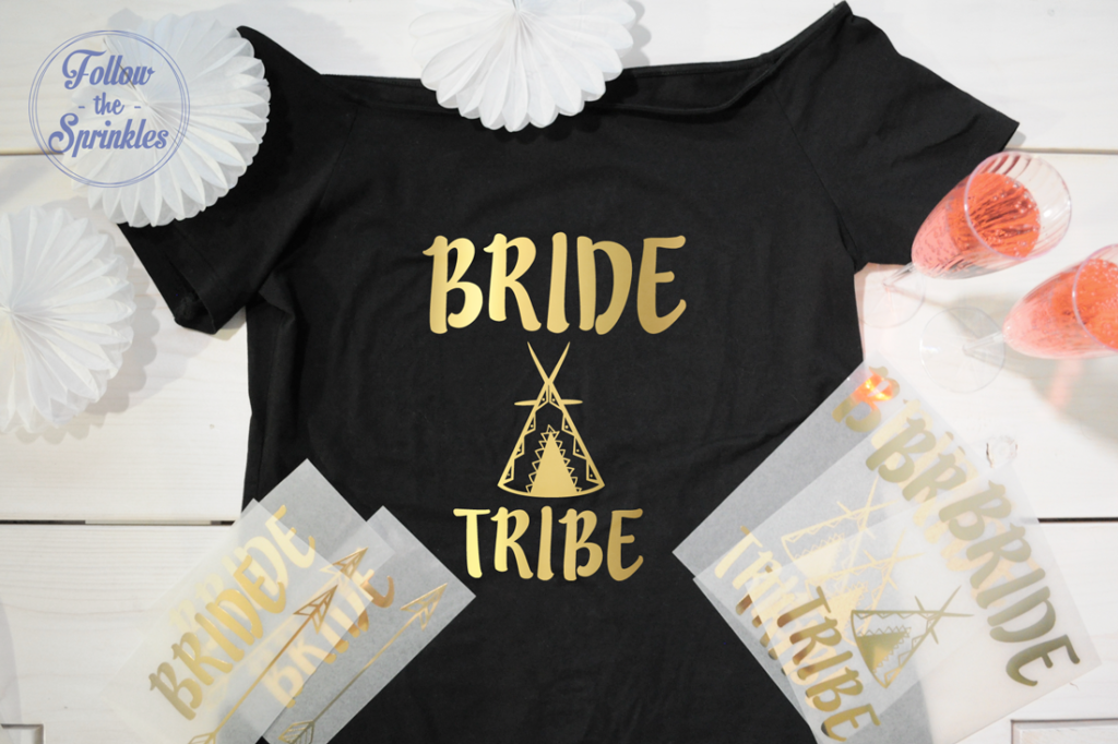 Heat on transfer, iron transfer, bride decal, diy bride shirt, diy bridesaids