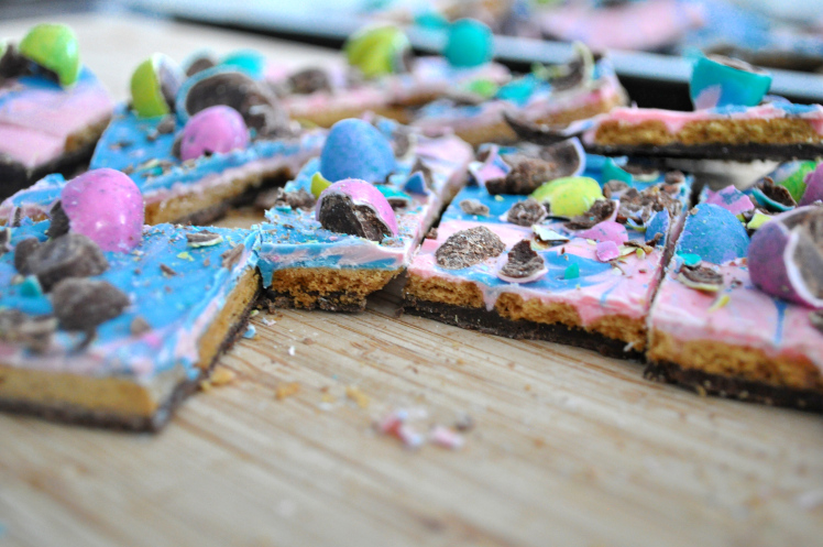 Easter bark, last minute bark, easy bark, home baker, montreal baker, montreal blogger