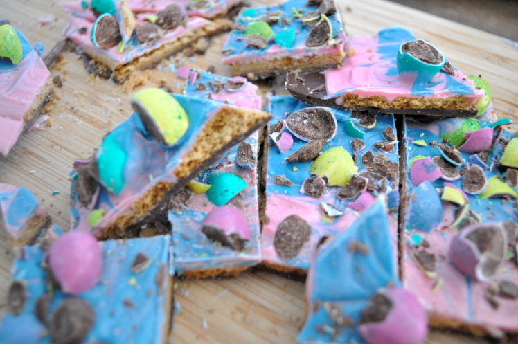 Easter bark, last minute bark, easy bark, home baker, montreal baker, montreal blogger