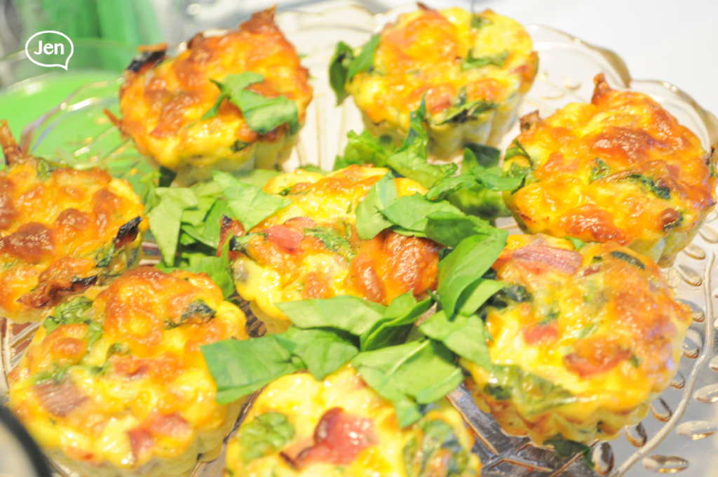 saint patricks, saint paddys, recipe, easy, healthy crustless, mini, quiches, ham, spinach, eggs, cheese, lots of cheese, montrealer, montreal blogger, love to cook, love to bake, home baker