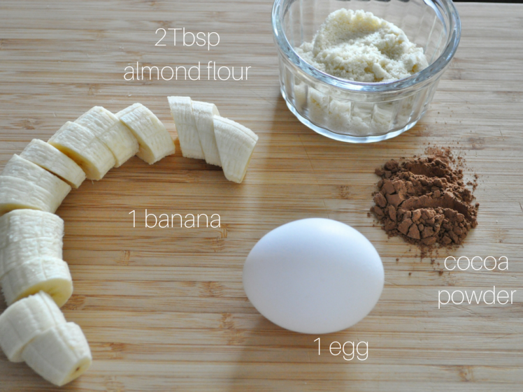 Paleo pancakes, eggs, bananas, easy rcipe, two ingredients, pancaks, banana oancakes, chocolate pancakes, montreal blogger, montrealer