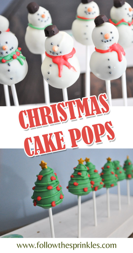 diy, home baker, Christmas cake pops, holiday baking, montreal blogger, snowman cake pop, christmas tree cake pop, present cake pop, easy baking, baking project, montreal vlogger, montrealer, happy baking, cake pops montreal, cake pops tricks