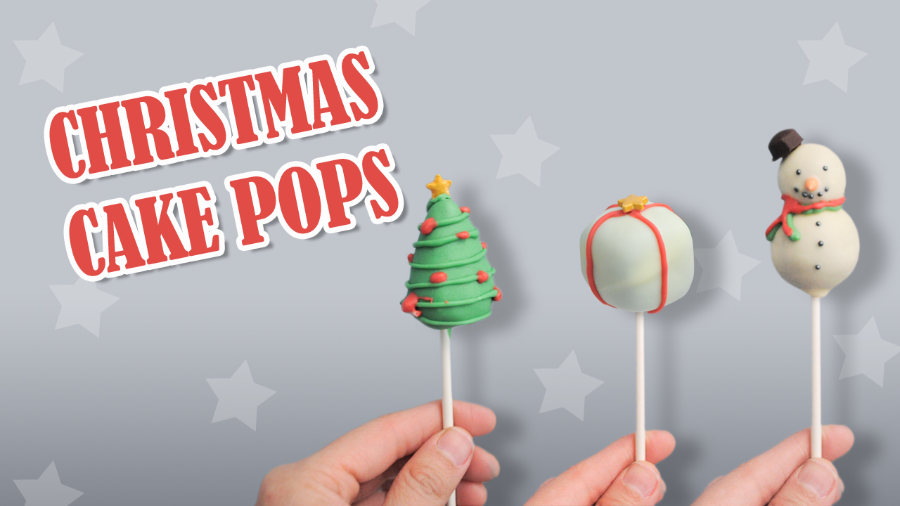 diy, home baker, Christmas cake pops, holiday baking, montreal blogger, snowman cake pop, christmas tree cake pop, present cake pop, easy baking, baking project, montreal vlogger, montrealer, happy baking, cake pops montreal, cake pops tricks