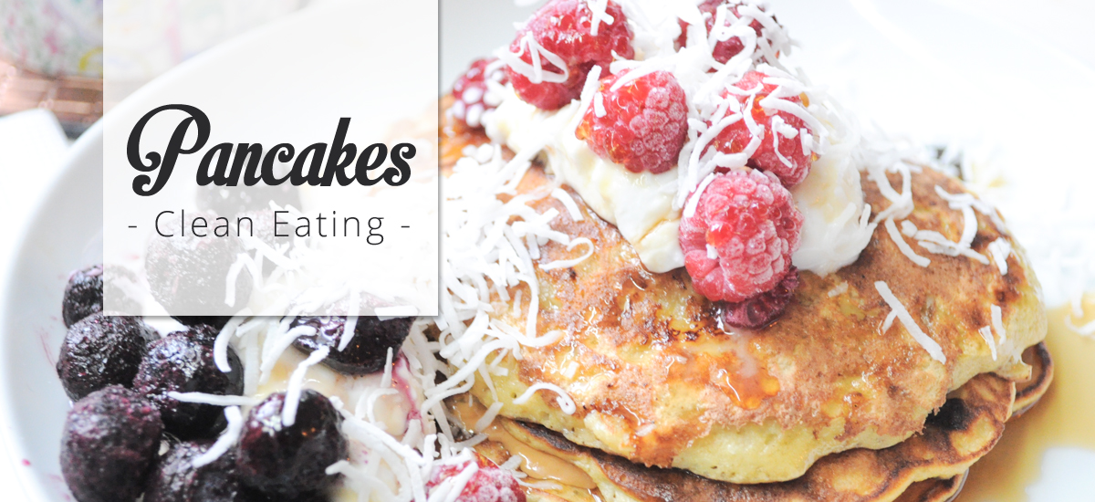 Healthy Eating – Pancakes