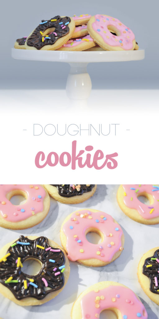 doughnut cookies, donut cookies, sugar cookies, montreal blogger, canadian blogger, follow the sprinkles, sprinkles doughnuts, make doughnut cookies, diy doughnut cookies, jen miss pixel, jen guevara