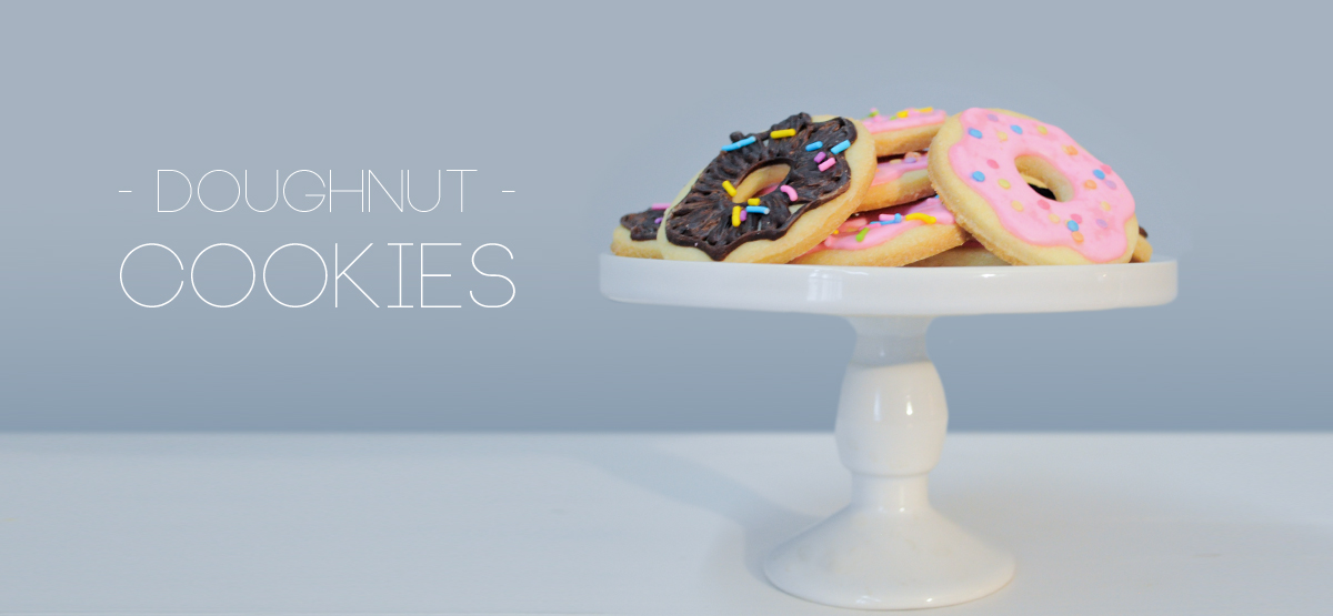 Doughnut cookies