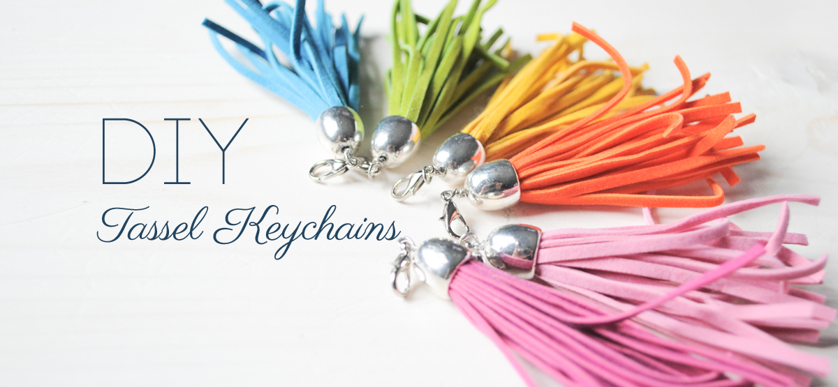 DIY – Tassel Keychains