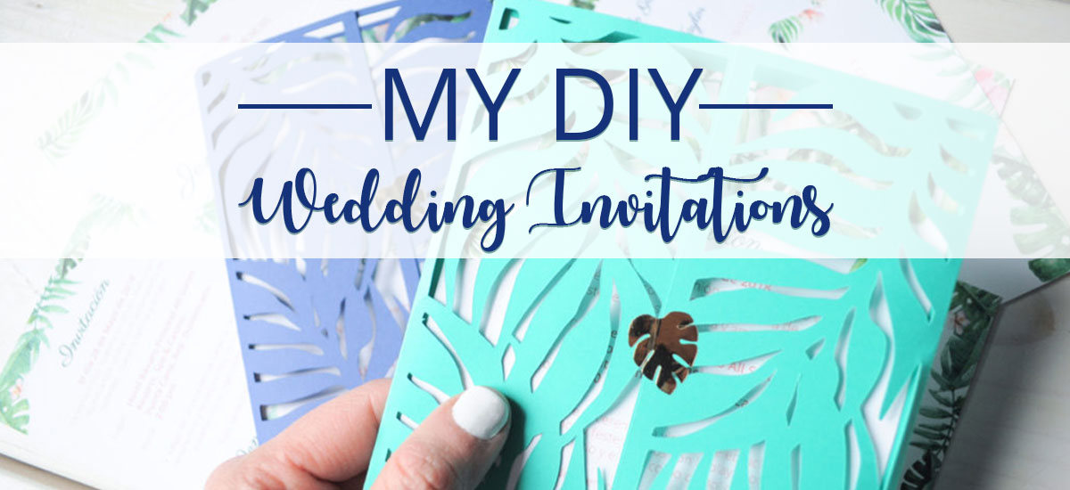 DIY Wedding Invitations – Cricut template