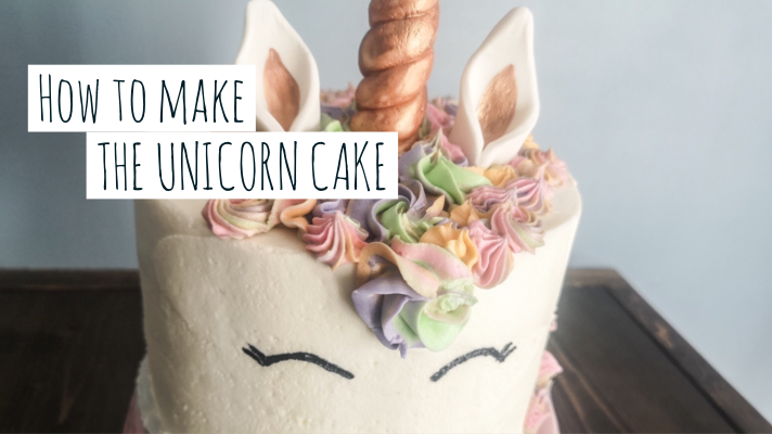 The Unicorn Cake