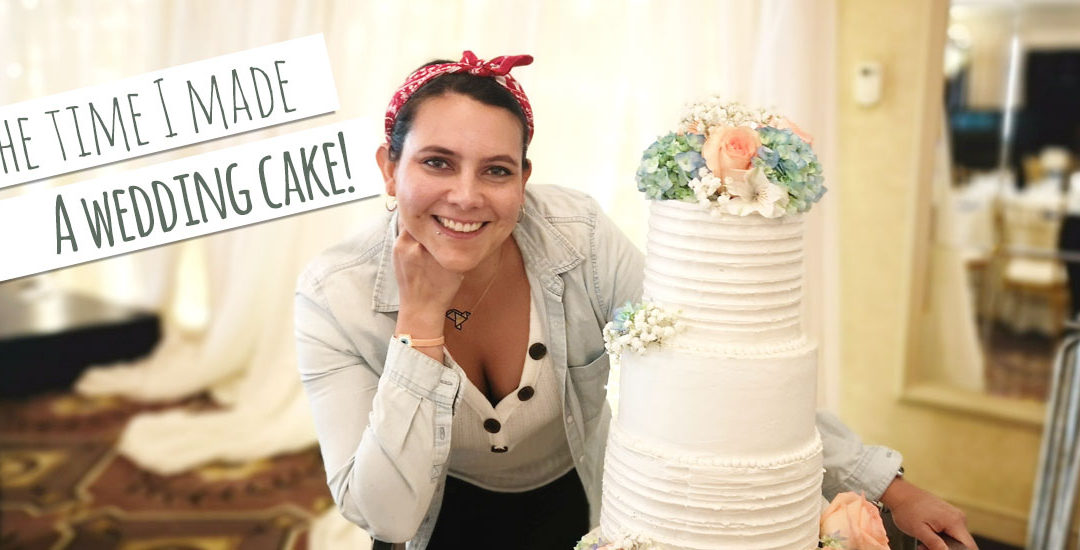 make a wedding cake, montreal baker, home baker, montreal blogger, baking blogger, cake blogger, montreal wedding cake, canadian baker, jen guevara, follow the sprinkles, chao gato