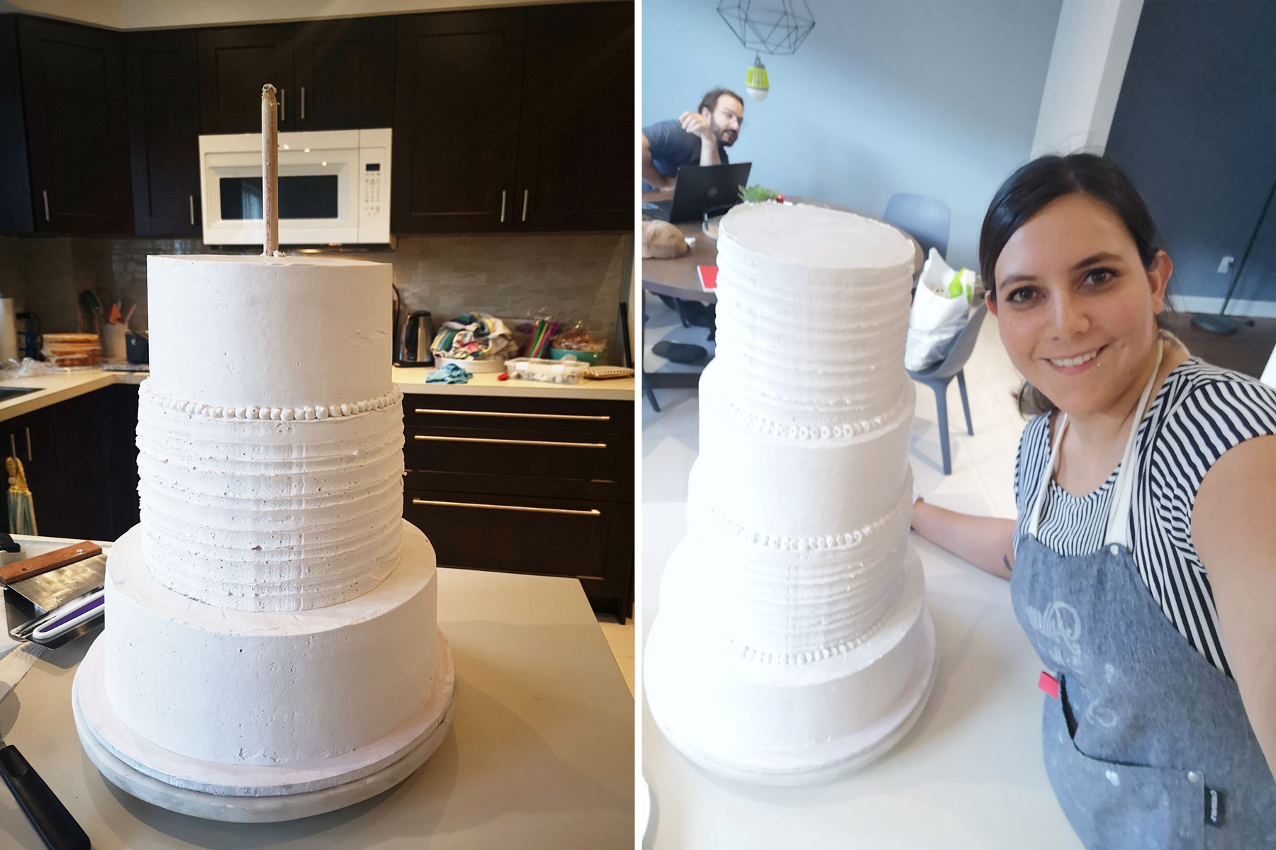 make a wedding cake, montreal baker, home baker, montreal blogger, baking blogger, cake blogger, montreal wedding cake, canadian baker, jen guevara, follow the sprinkles, chao gato