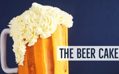 The beer cake