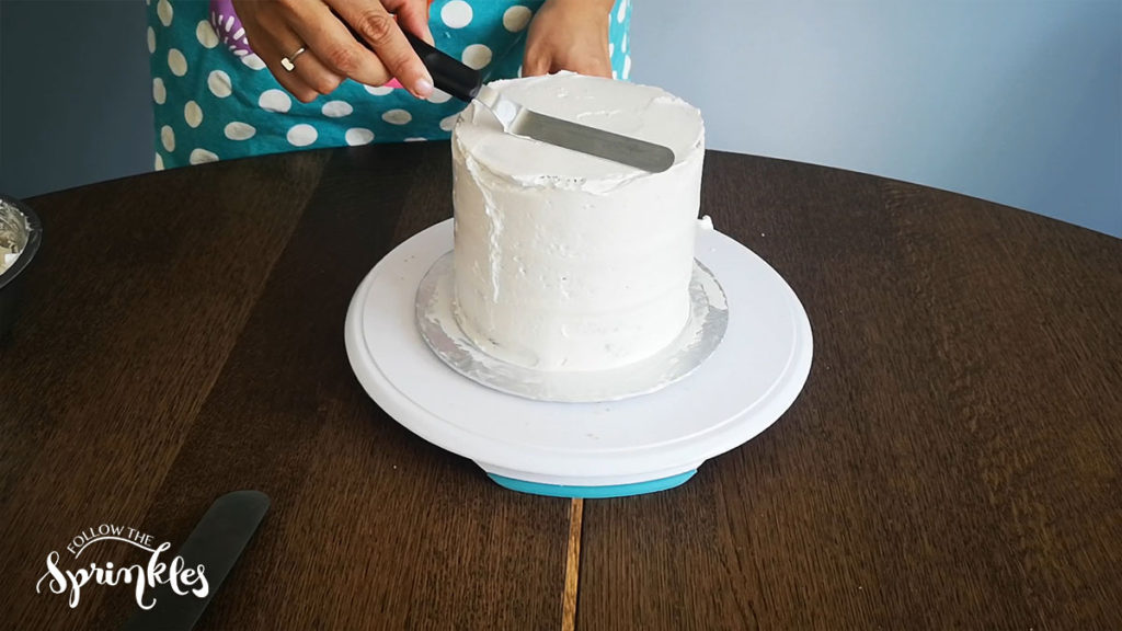 Baking Tips to build a cake