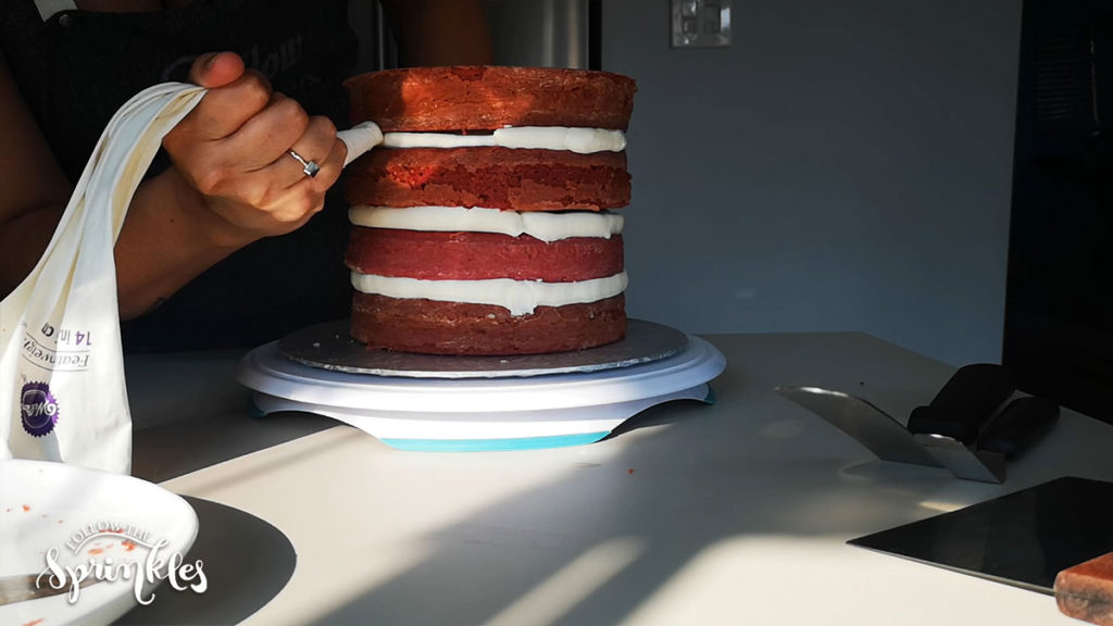 Baking Tips to build a cake