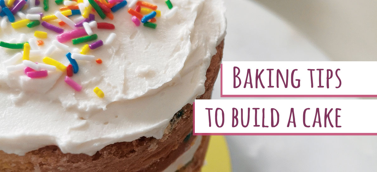 Baking tips to build a cake (from leveling to a perfect finish ...