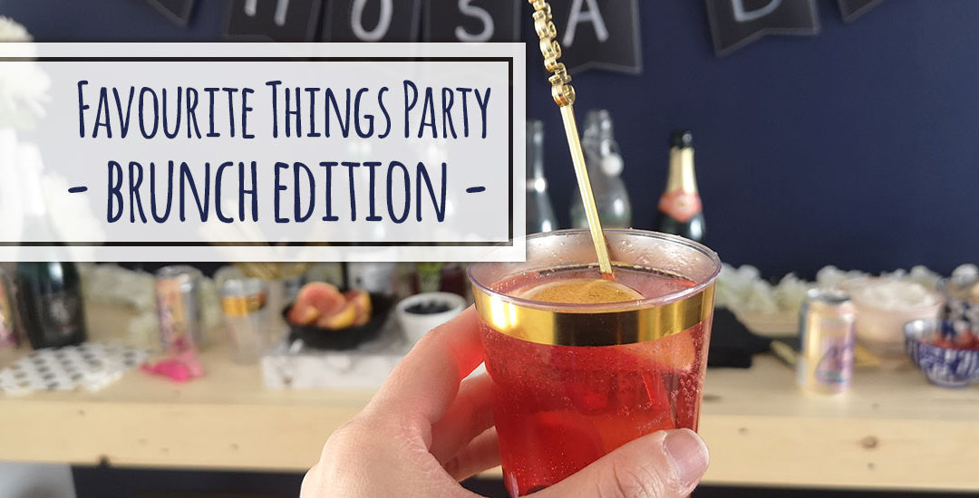 My Favourite Things Party