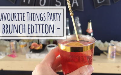 My Favourite Things Party