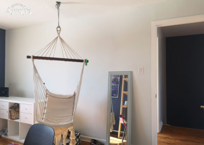 how to make your own geometric wall