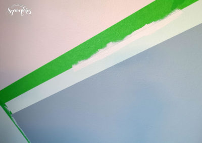 how to make your own geometric wall