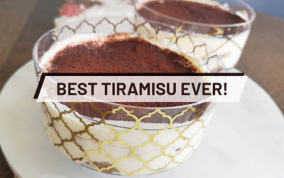 Classic Tiramisu