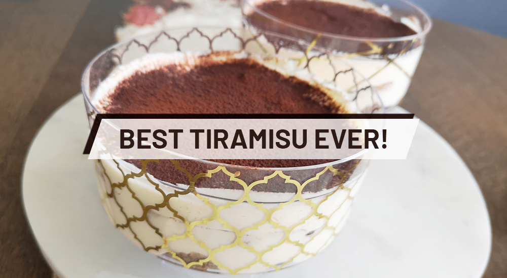 Classic Tiramisu