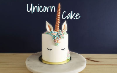 The Unicorn cake… 2.0