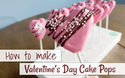 How to make Valentine’s Day Cake Pops