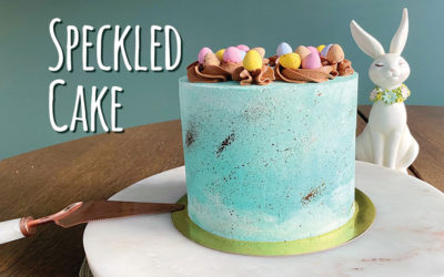 Speckled Cake