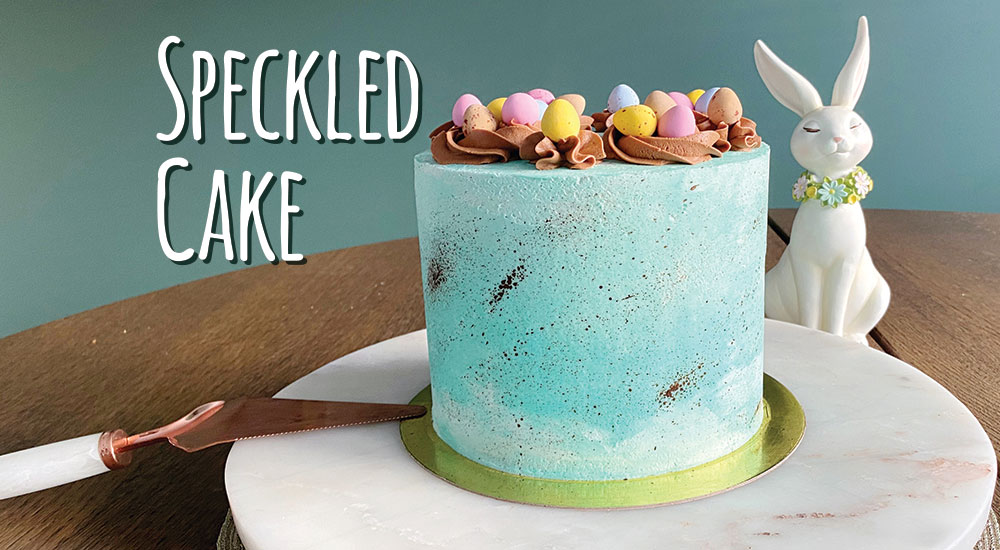 Speckled Cake