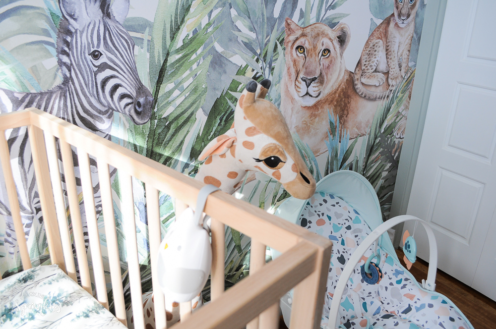 Gender Neutral Nursery jungle theme